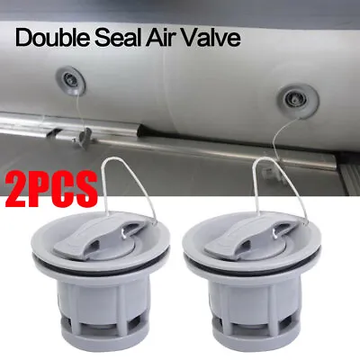 $9.80 • Buy 8 Holes Inflatable Boat Air Valve Boat Raft Dinghy Kayak Canoe Accessorie