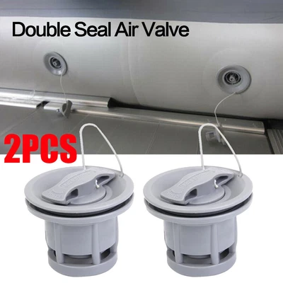 $9.80 • Buy 8 Holes Inflatable Boat Air Valve Boat Raft Dinghy Kayak Canoe Accessorie