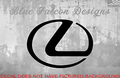 $19.99 • Buy Lexus Decal Sticker Vinyl