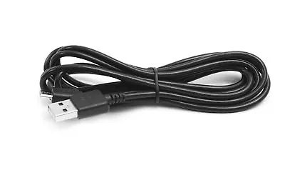 2m USB Black Charger Power Cable For Iluv  Folio ICK836 Bluetooth Keyboard • £4.99