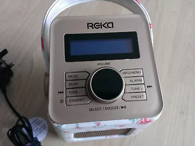 Reka DAB/FM Bluetooth Portable Radio • £5