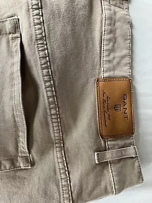 Men’s GANT Jeans - W40 L29 / Beige - Worn Twice (NOTE -see Description For Info) • £5