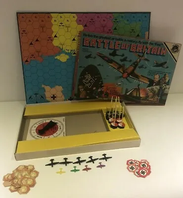 £24.99 • Buy Vintage 1970s Complete Battle Of Britain Board Game Berwick Masterpiece Ae32