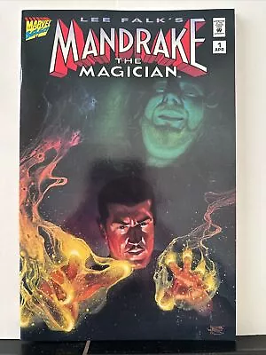 Mandrake The Magician #1 (1995) Lee Falk’s Marvel Select. • $2.50