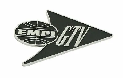 Die Cast  Empi GTV  Logos Emblem Each Fits VW Bug Beetle EMPI 6456 • $20.95