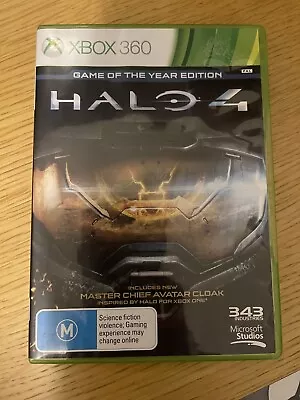 Halo 4 Xbox 360 Game Of The Year Edition - Missing Disk 1 • $5