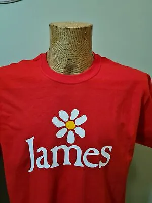 James The Band Tim Booth Daisy T Shirt 1990s Design Classic Madchester Sit Down • £12.99
