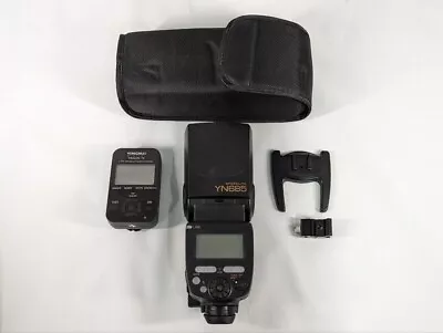 Yongnuo TTL Speedlite YN685 Flash With YN-622N-TX Wireless Trigger • £42