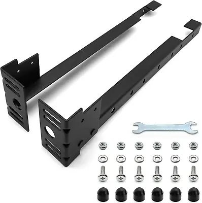 Bed Frame Footboard Extension Brackets Set Attachment Kit - Fit For Twin Full  • $33.25