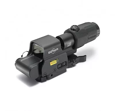 EOTech HHS II Holographic Hybrid Sight With 3x Magnifier Black HHS II • $1139