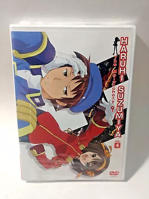 The Melancholy Of Haruhi Suzumiya Vol 4 Ep 12-14 DVD English Audio/Subtitles • $6.95