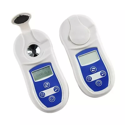AMR151 Handheld Digital Refractometer For Salinity Testing -Seawater Saltwater • £39.99