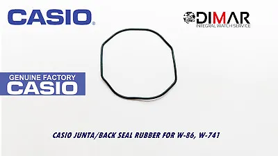 Casio Gasket / Back Seal Rubber For W-86 W-741 • $20.05