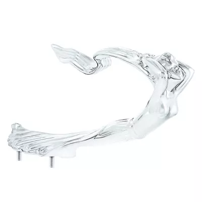 Universal Car Semi Pickup Truck Chrome Diecast Flying Lady Goddess Hood Ornament • $87.75