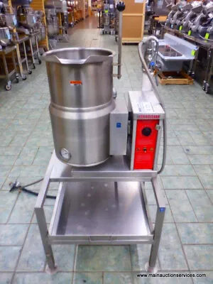 Blodgett KTT-6E Electric 5 Gal Steam Kettle Manual Tilt • $2400