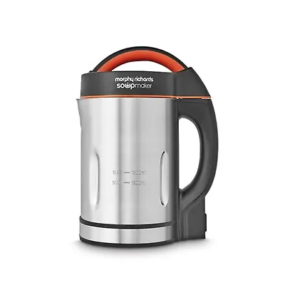 Morphy Richards 48822 Soup Maker Stainless Steel 1000 W 1.6 Liters • £80.39