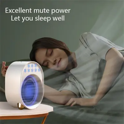 Air Conditioner Cooler Portable Fan Cooling Humidifier Mini Evaporative Bedroom • $16.30