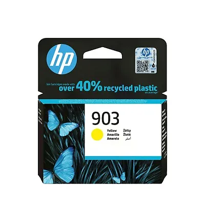 £14.95 • Buy HP 903 903XL Black Cyan Magenta Yellow Ink Cartridges For OfficeJet 6960 Printer