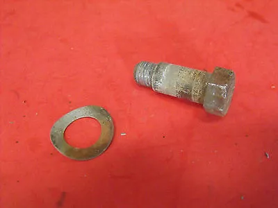 67-71 Jeepster Commando Kaiser V-6 Dauntless Convertible 1/4 Window Pivot Bolt • $8.75