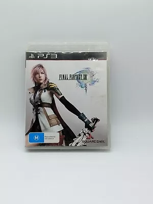  Final Fantasy XIII Complete Square Enix  PlayStation 3 PS3 + Free Postage • $9.60