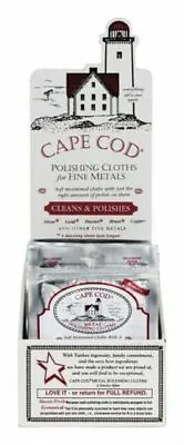Cape Cod 4x6' Metal Polish Cloth (88821) • $7.99