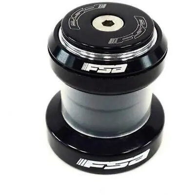 FSA The Pig Headset 1 1/8  Threadless Head Set 1-1/8  1/4  Ball Bearings Black • $24.99