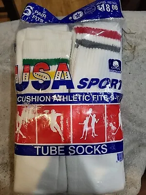 Vintage Tube Socks 6 Prs • $39.99