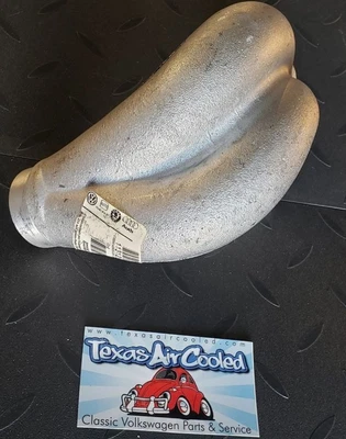 $64.95 • Buy 113129710d Genuine Vw Dual Port Intake Manifold End Casting Right Side