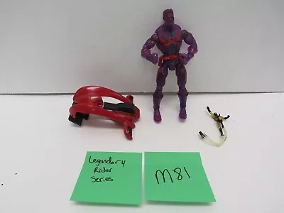 Wonder Man Purple Legendary Rider Series ToyBiz MARVEL LEGENDS COMPLETE M81 • $25.97