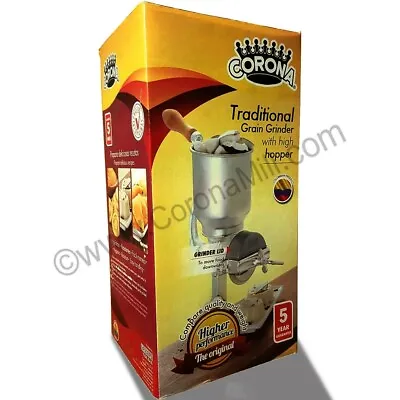 ❤ GENUINE Corona® Manual Hand Mill Grinder For Grains Corn & Beans • $84.99