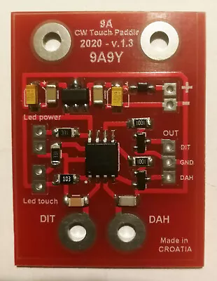 9A CW Touch Paddle • $49