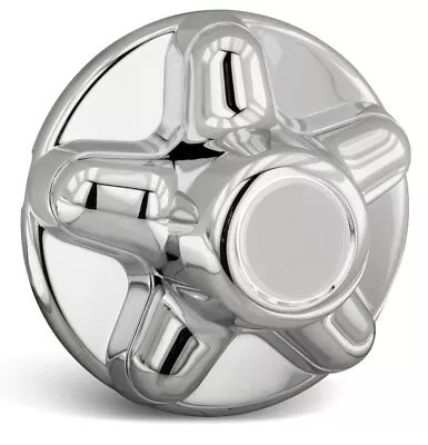 Chrome ABS Trailer HubCover-15  5 Lug Wheels W/4.5  Bolt Circle SET✨4 JCQT545-S • $69.95