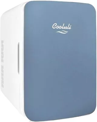 Cooluli 12 Volt Portable Cooler And Warmer AC/DC Mini Refrigerator. • $77.59