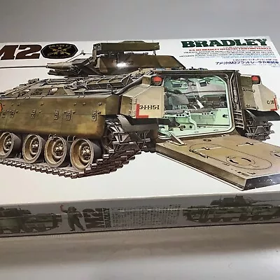 TAMIYA 3632 U.S. M2 Bradley Infantry Fighting Vehicle 1/35 Scale NEW IN BOX • $59