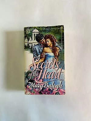 SECRETS OF THE HEART By MARY BALOGH 1st Print Signet Historical Romance • $34.99