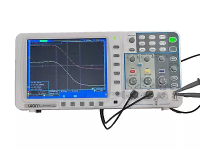 Memory Digital Storage Oscilloscope Owon SDS6062-V 60MHz 2Ch 8  VGA Ethernet USB • $289.99