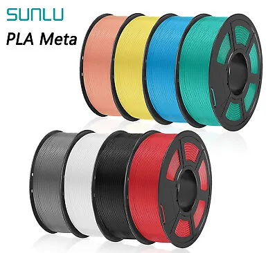 10KG SUNLU PLA Meta 3D Printer Filament 1.75mm Neat Spool For Quick Printing • $196.39