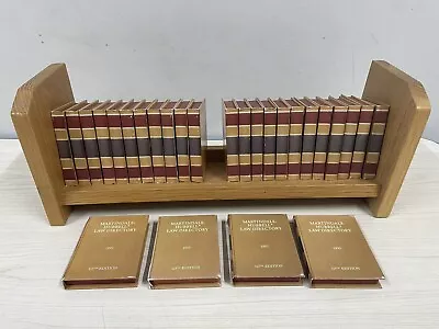 Vintage Martindale Hubbell Law Directory Post It Notes Organization System- Rare • $40