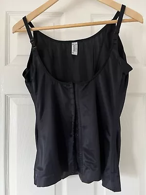 Flexees By Maidenform Shapewear Vest Size 3XL Black Wear Your Own Bra • £0.99