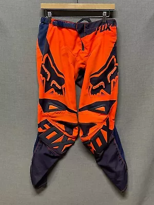 Fox Racing 180 Prix Motocross Mens Pants 29x26 MX/ATV Bike Offroad Riding Faded • $19.88