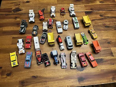 Vintage Lot Of 33  Matchbox  Cars  - 80's Era • $10