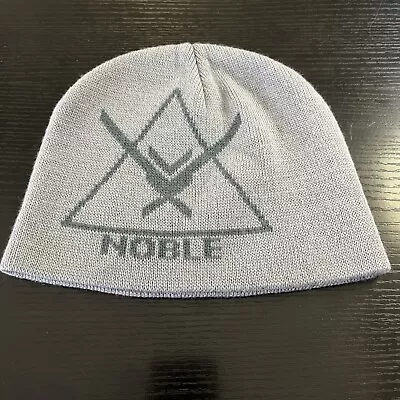 Microsoft Halo Reach Noble Team Gray Beanie Hat Cap One Size! • $15