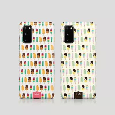 Tirita Phone Case For Samsung S20 S10 S8 S9 S7 Summer Ice Creams • £4.97