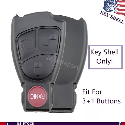 Car Key Fob Shell Case For Benz 1999 2000 2001 2002 2003 2004 2005 C230 CL500 • $8.99