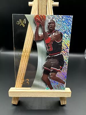 1998 Skybox 1997-98 EX2001 - #9 Michael Jordan Extremely Rare!! 🔥 • $7.50