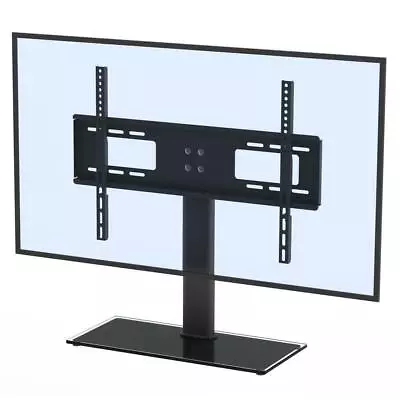 Universal TV Stand With Mount Pedestal Base For 32  - 55  Samsung LG Vizio Sony • $31.45