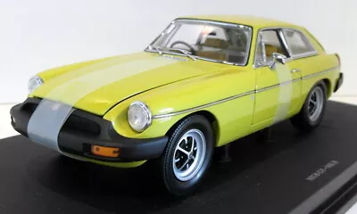 Universal Hobbies 1/18 Scale Diecast 4454 MG MGB GT MK2 Citroen Yellow • $273.99