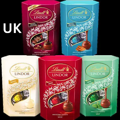 Lindt Lindor Chocolate Truffles - Various Flavours - 200g - Fast & Free Delivery • £6.49