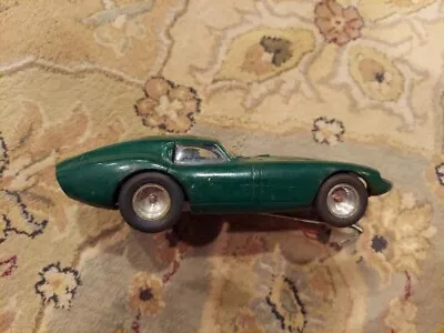 Rare 1960s K&B 1/24 Scale Large Slot Car Green Works • $115