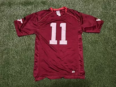 Vintage Virginia Tech VT Hokies Football Jersey #11 Vick Maroon Size Small Mens • $10